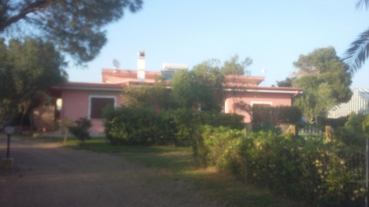 مبيت وإفطار SantʼAnna Arresi La Contea المظهر الخارجي الصورة